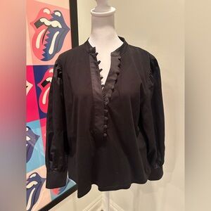 Something Navy Blouse